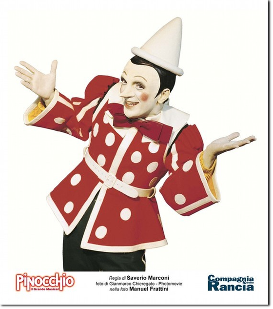 Pinocchio musical locandina